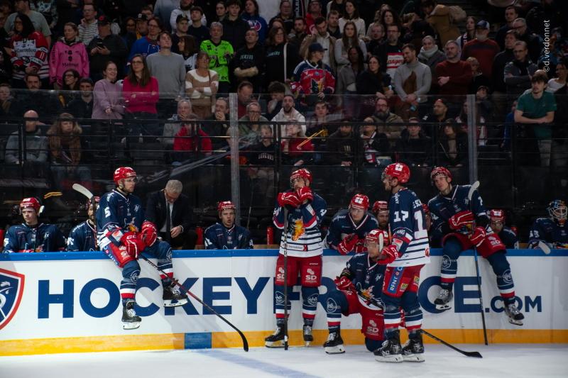 Photo hockey reportage CDF Finale 2025 - Reportage Photos DV