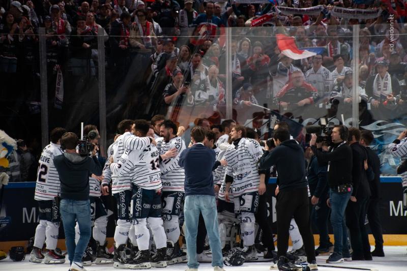 Photo hockey reportage CDF Finale 2025 - Reportage Photos DV