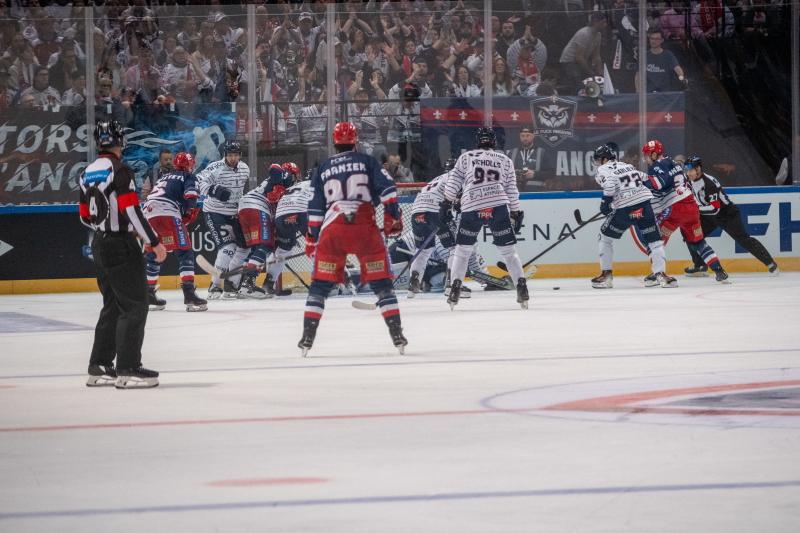 Photo hockey reportage CDF Finale 2025 - Reportage Photos YL