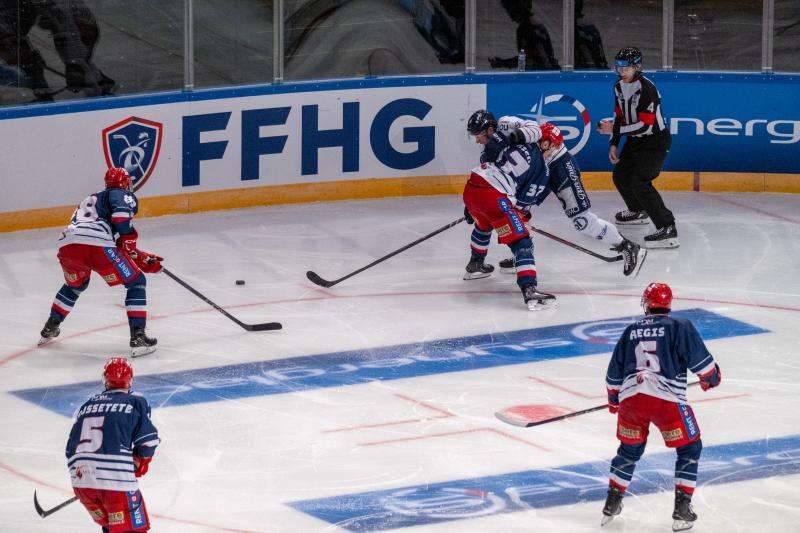 Photo hockey reportage CDF Finale 2025 - Reportage Photos YL