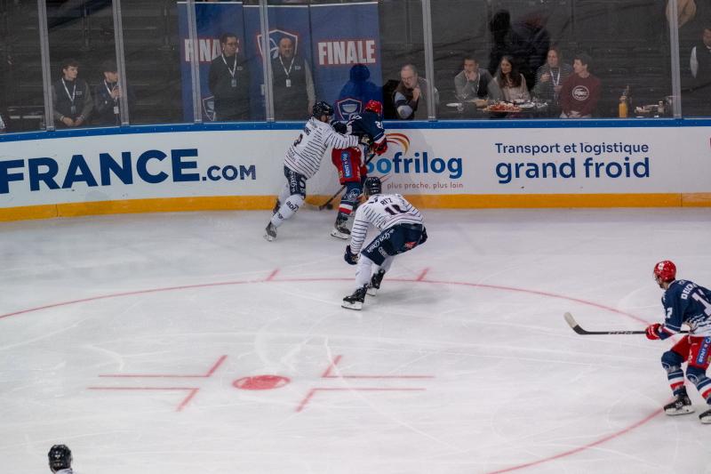 Photo hockey reportage CDF Finale 2025 - Reportage Photos YL