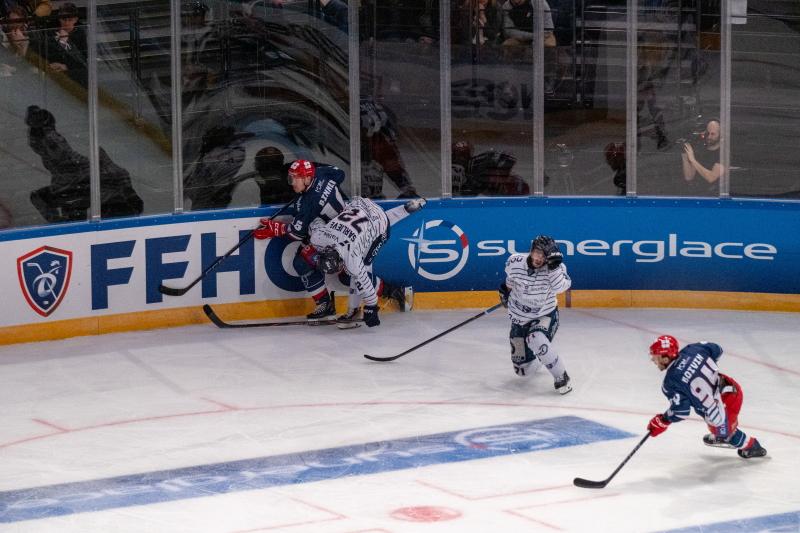 Photo hockey reportage CDF Finale 2025 - Reportage Photos YL