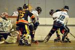 Photo hockey reportage CDF Roller : Besançon a tout bon