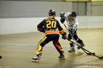 Photo hockey reportage CDF Roller : Besançon a tout bon