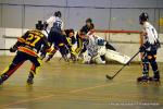 Photo hockey reportage CDF Roller : Besançon a tout bon