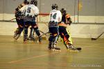 Photo hockey reportage CDF Roller : Besançon a tout bon