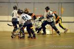 Photo hockey reportage CDF Roller : Besançon a tout bon