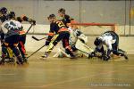 Photo hockey reportage CDF Roller : Besançon a tout bon