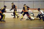 Photo hockey reportage CDF Roller : Besançon a tout bon