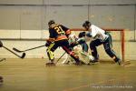 Photo hockey reportage CDF Roller : Besançon a tout bon