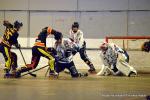 Photo hockey reportage CDF Roller : Besançon a tout bon