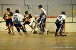 Photo hockey reportage CDF Roller : Besançon a tout bon