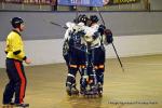 Photo hockey reportage CDF Roller : Besançon a tout bon