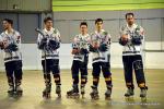 Photo hockey reportage CDF Roller : Besançon a tout bon