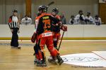 Photo hockey reportage CDF Roller : L'exploit n'était pas loin