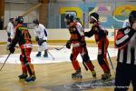 Photo hockey reportage CDF Roller : L'exploit n'était pas loin