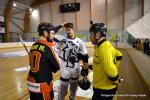 Photo hockey reportage CDF Roller : Les Tigres régalent