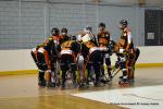 Photo hockey reportage CDF Roller : Les Tigres régalent
