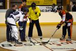 Photo hockey reportage CDF Roller : Les Tigres régalent