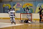 Photo hockey reportage CDF Roller : Les Tigres régalent