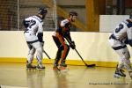 Photo hockey reportage CDF Roller : Les Tigres régalent