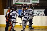 Photo hockey reportage CDF Roller : Les Tigres régalent