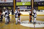 Photo hockey reportage CDF Roller : Les Tigres régalent