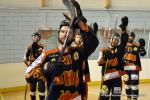 Photo hockey reportage CDF Roller : Les Tigres régalent