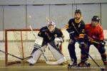 Photo hockey reportage CDF Roller : Sans problème
