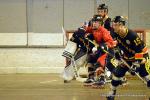 Photo hockey reportage CDF Roller : Sans problème