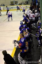 Photo hockey reportage CDL - La rentrée sur la glace dijonnaise.