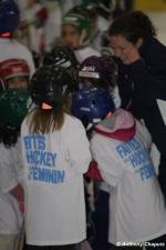 Photo hockey reportage Cergy : Faites du hockey au féminin