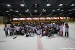 Photo hockey reportage Cergy : Faites du hockey au féminin