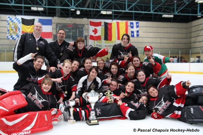 Photo hockey reportage Cergy TIF : J4 Résultats et Photos 