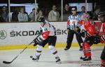 Photo hockey reportage CHL : Démonstration