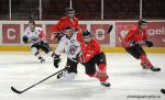 Photo hockey reportage CHL : Démonstration