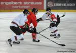 Photo hockey reportage CHL : Démonstration