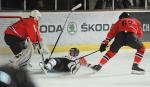 Photo hockey reportage CHL : Démonstration