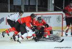 Photo hockey reportage CHL : Démonstration