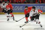 Photo hockey reportage CHL : Démonstration