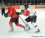 Photo hockey reportage CHL : Démonstration