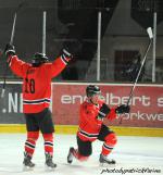 Photo hockey reportage CHL : Démonstration