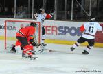 Photo hockey reportage CHL : Démonstration