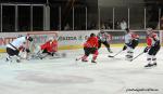 Photo hockey reportage CHL : Démonstration