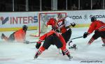Photo hockey reportage CHL : Démonstration