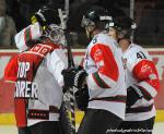 Photo hockey reportage CHL : Démonstration