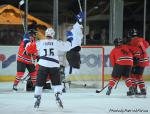 Photo hockey reportage CHL : Désillusion à Briançon