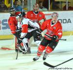 Photo hockey reportage CHL : Genève surclasse les Diables