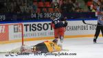 Photo hockey reportage CHL : Litvinov supérieur collectivement
