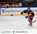 Photo hockey reportage CHL : Litvinov supérieur collectivement